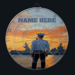 Mörkbord för personligens flottsegment darttavla<br><div class="desc">Mörkbord för personligens flottsegment</div>