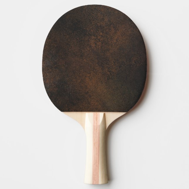 Mörkbrun Monazitsten Enkel Pingisracket (Framsidan)