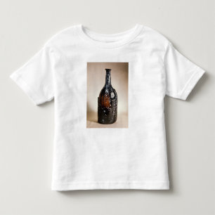 Mörkbruntflaska, antagligen Nailsea Tee