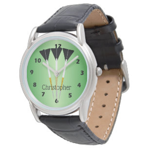 Mörkdesign Armbandsur
