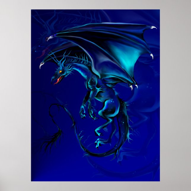 Morkeleb The Black Poster (Framsidan)