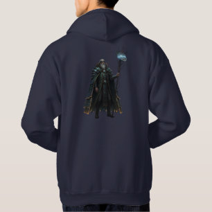 Mörken Academia Back Hoodie