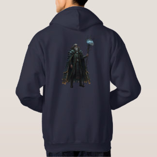 Mörken Academia Back Hoodie