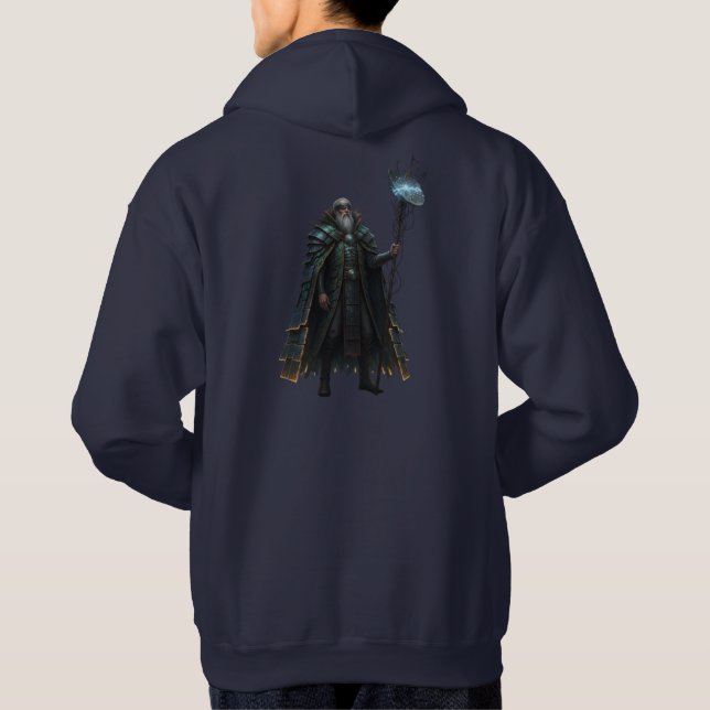 Mörken Academia Back Hoodie (Baksida)