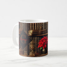 Mörken Anpassat namn Academia Poinsettia Bookshelf