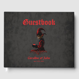 Mörken är jultid. gästböcker