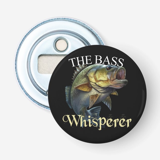 Mörken Bass Whisperer Flasköppnare (Framsidan)