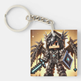 Mörken Blockstyle Dragon Diamond Sword