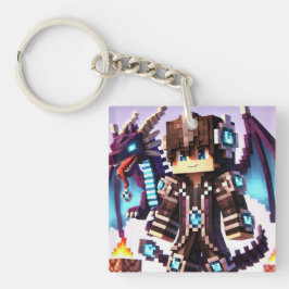 Mörken Blockstyle Dragon Diamond Sword