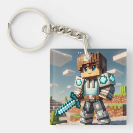 Mörken Blockstyle Dragon Diamond Sword