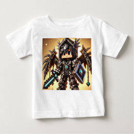 Mörken Blockstyle Dragon Diamond Sword T Shirt