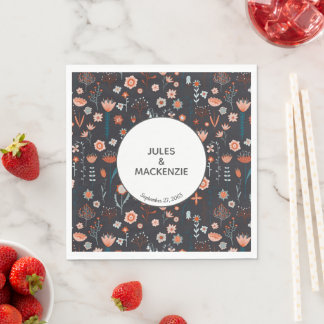 Mörken Boho Modern Pappersservett