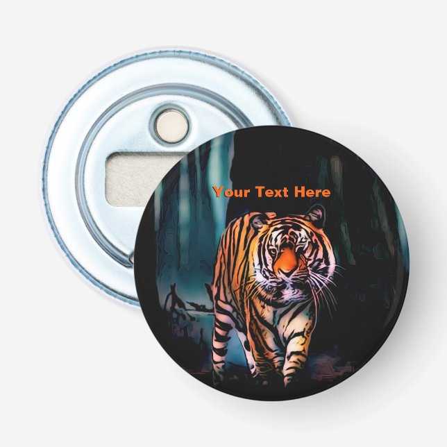 Mörken Bright Tiger Forest Flasköppnare (Framsidan)