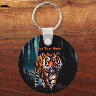 Mörken Bright Tiger Forest Nyckelring