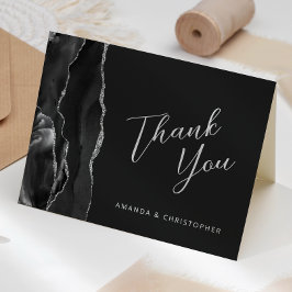 Mörken Bröllop Tack Kort