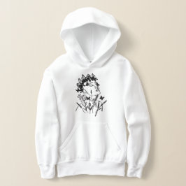 Mörken Butterfly Ansikte Porträtt T Shirt