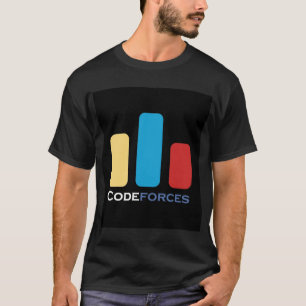 Mörken Codeforce Officiell T Shirt