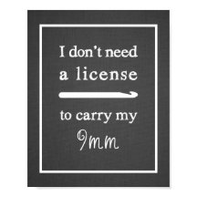 Mörken Crochet Krok License Craft Room