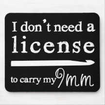 Mörken Crochet Krok License Crafts