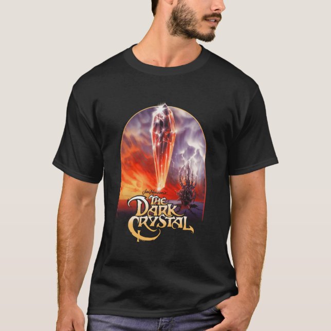 Mörken Crystal Crystal Crystal T Shirt (Framsida)