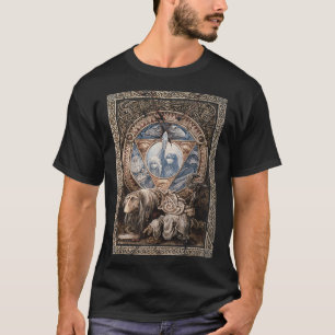 Mörken Crystal Ornate Poster T Shirt