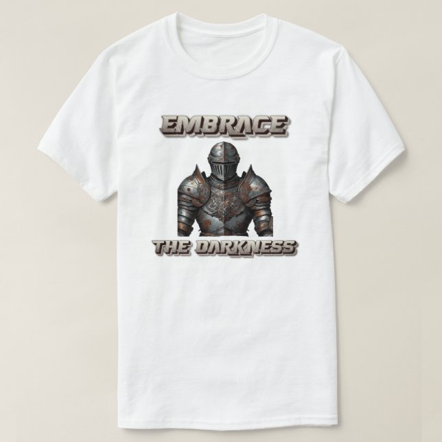 Mörken Cyberpunk T Shirt (Design framsida)