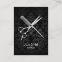 Mörken Damask Salon i Hair Stylist Classy
