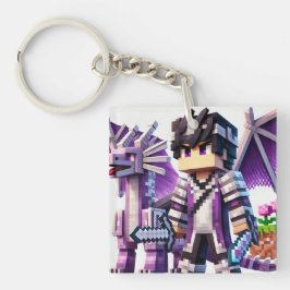 Mörken Dragon Sword för barnens ID-Märkre Blocksty