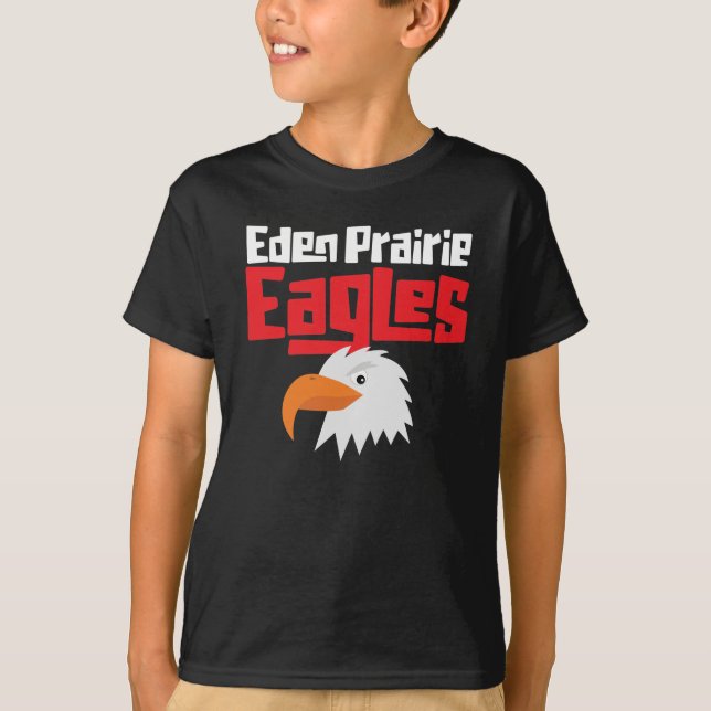 Mörken Eden Prairie Eagles T Shirt (Framsida)