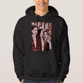 Mörken Evil Queen Graphic regina mills Sten Funn Hoodie