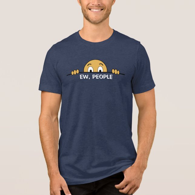 Mörken Ew People T Shirt (Framsida)
