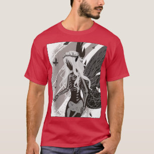 Mörken Fairywave Faecore Occult Gothic Fairy Grung T Shirt