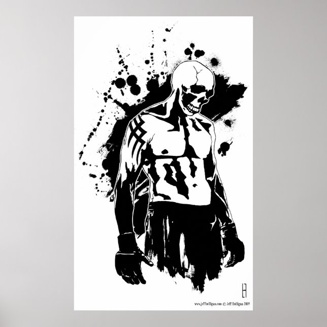 Mörken Fighter Poster (Framsidan)