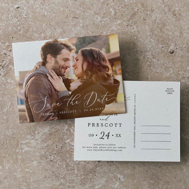 Mörken Fintvätt av svart Vågrät Foto Spara datum Inbjudan Vykort (Skapare uppladdad)