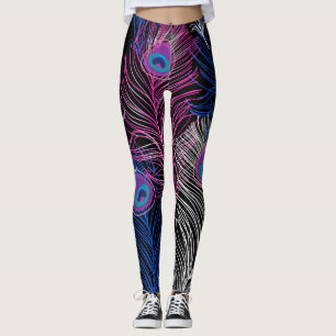 Mörken Fjäderfädjur: Utformning av fantastisk Vint Leggings