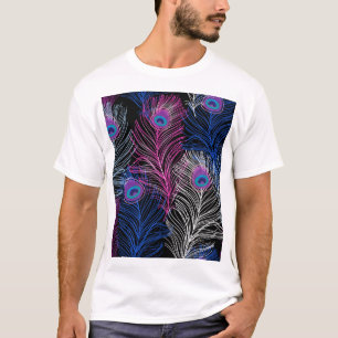 Mörken Fjäderfädjur: Utformning av fantastisk Vint T Shirt
