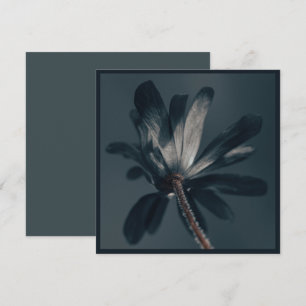 Mörken Flower Kort