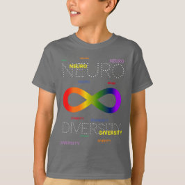 Mörken för den neurologiska mångfalden t shirt