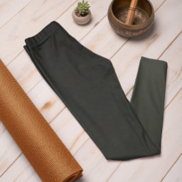 Mörken Forest Grått Ombre Leggings i Autumn Trend