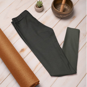 Mörken Forest Grått Ombre Leggings i Autumn Trend