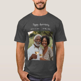 Mörken Foto Modern T-Shirt