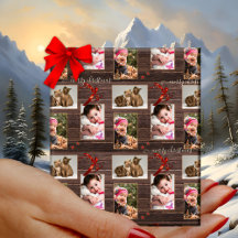 Mörken Foton Wood Festive jul