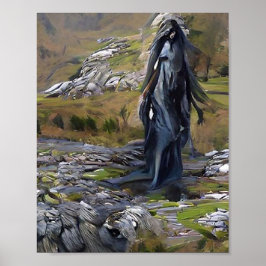 Mörken Goddess Poster