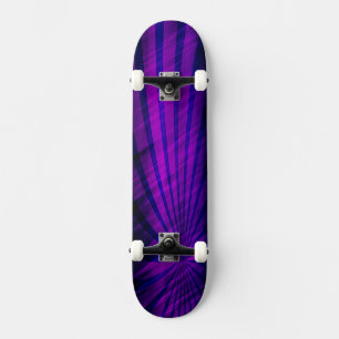 Mörken Grunge Burst Mini Skateboard Bräda 18,5 Cm
