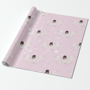 Mörken Hair Stars Rosa Cute Presentpapper