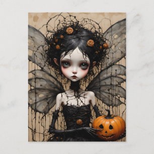 Mörken Halloween Fairy Vykort