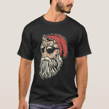 mörken hand plockade Santa Basic, jul