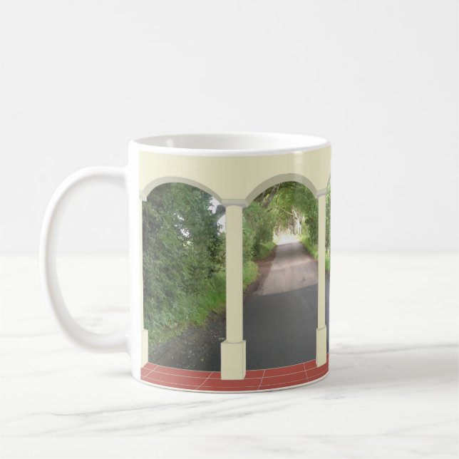 Mörken Hedges Kaffemugg (Vänster)