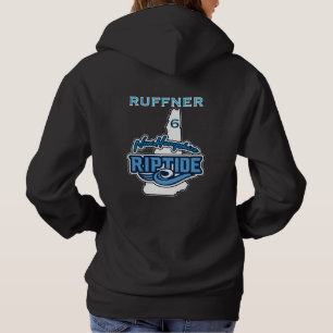 Mörken Hoodie för kvinnor T Shirt