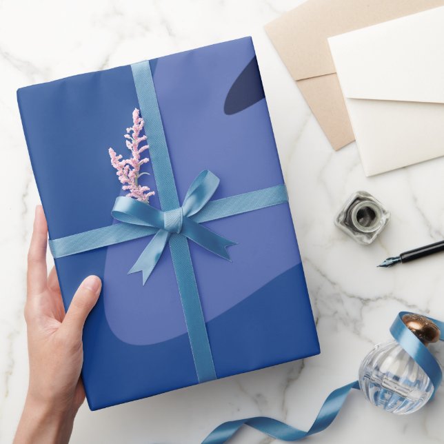Mörken Indigo Presentpapper (Gifting)